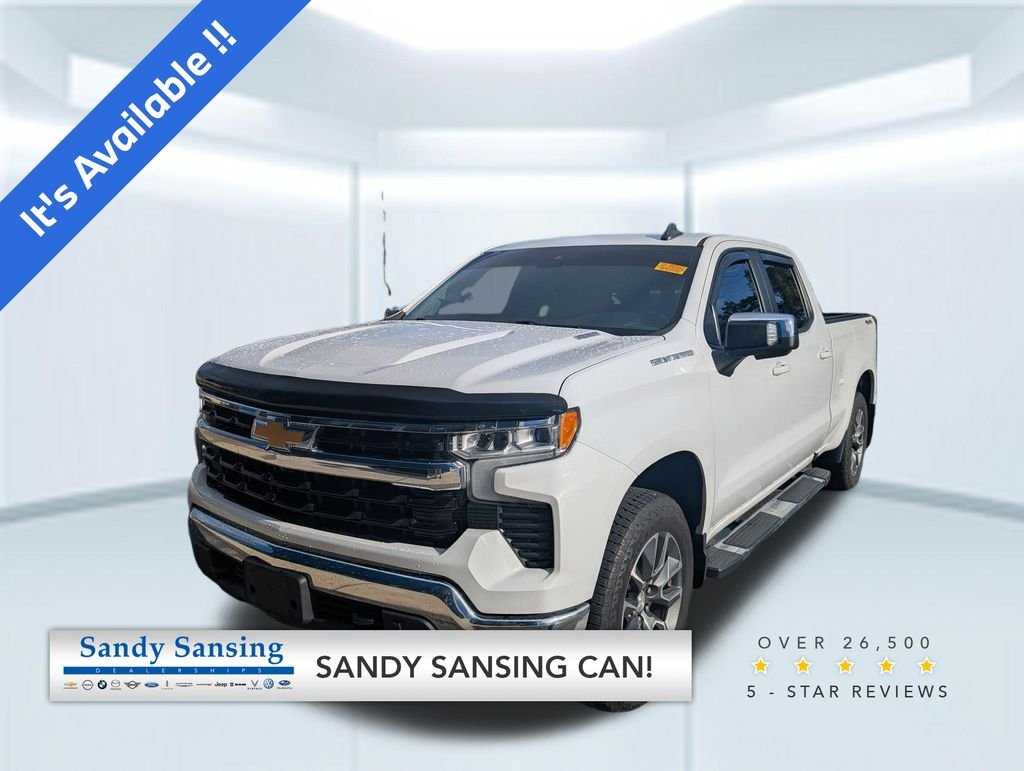 Used 2023 White Chevrolet LT image 1