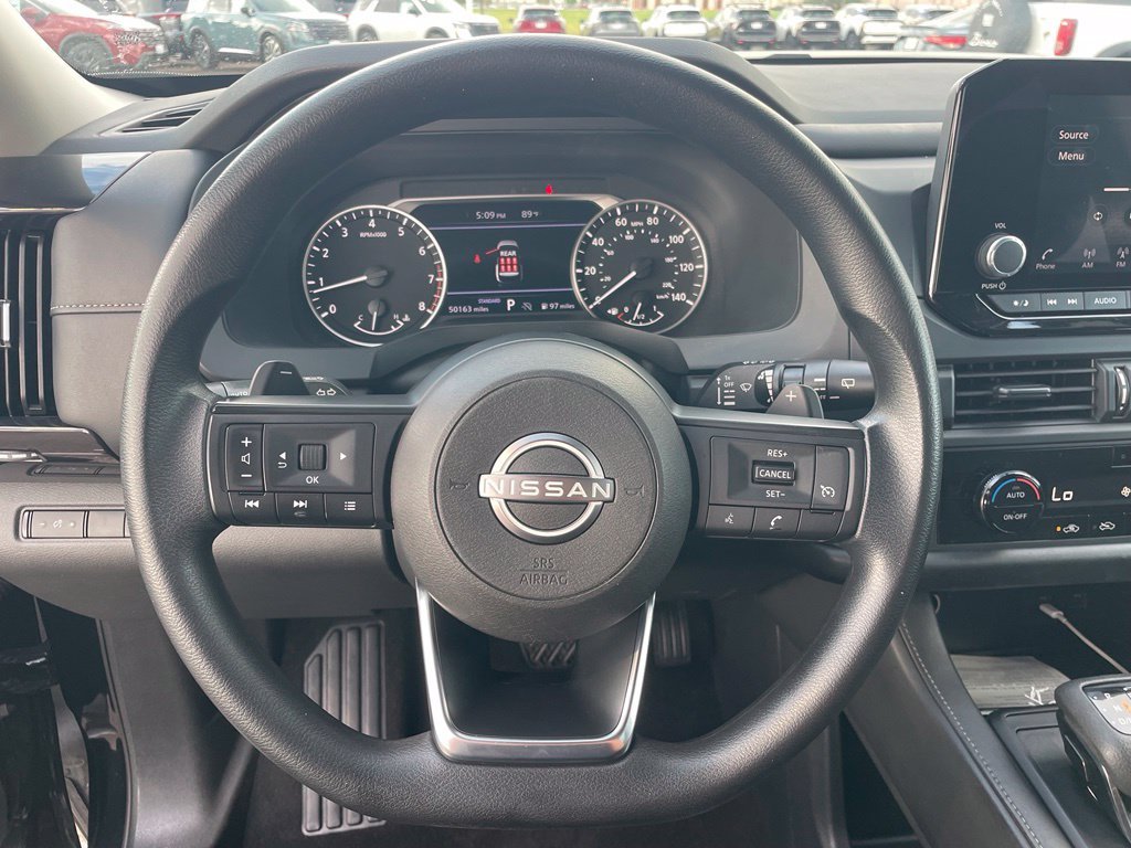 Used 2024 Black Nissan S image 8
