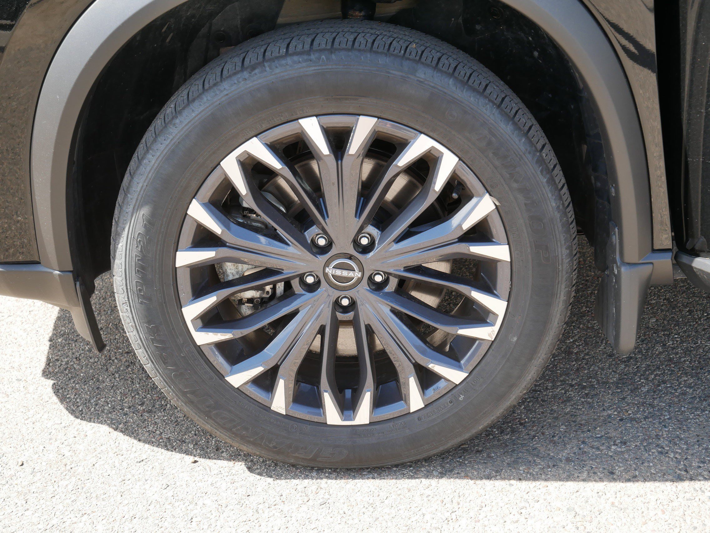 Certified Used 2025 Super Black Nissan SL image 15