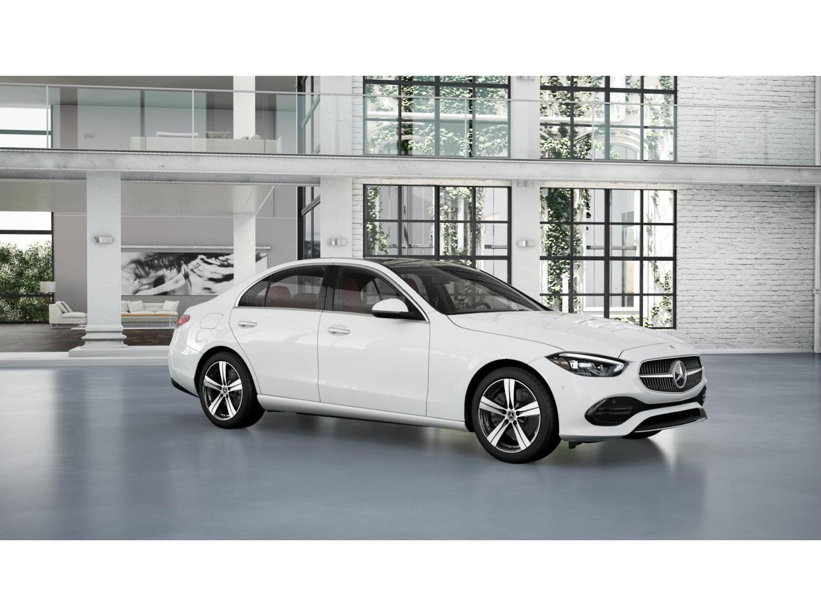 New 2026 Polar White Mercedes-Benz C 300 image 54