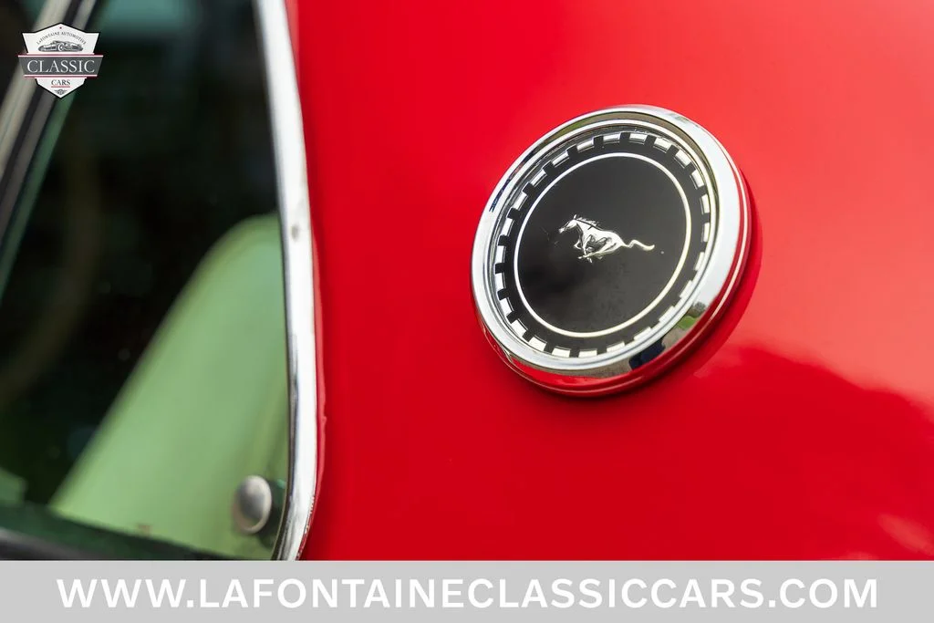 Used 1969 Red Ford Mach 1 image 36