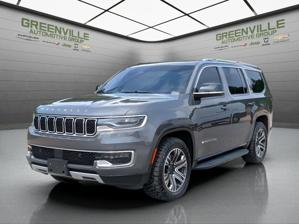 Used 2024 Baltic Gray Metallic Clearcoat Jeep Series II image 1
