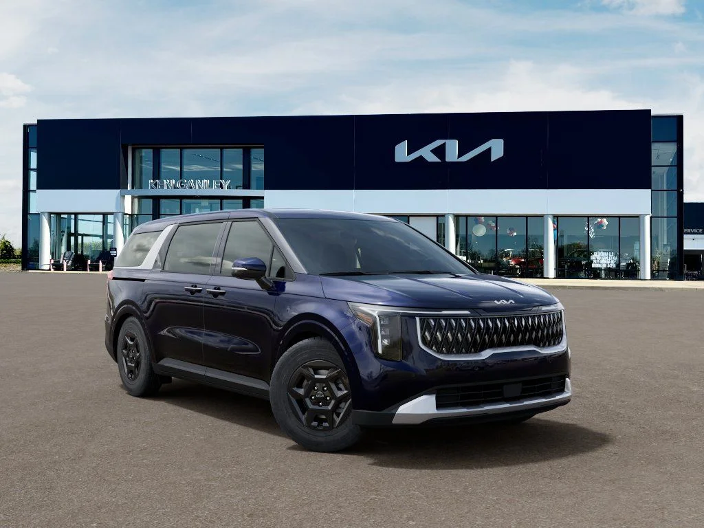 New 2026 Deep Chroma Blue Kia LXS image 8
