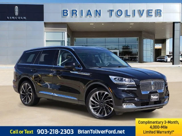 2020 Lincoln Aviator Reserve