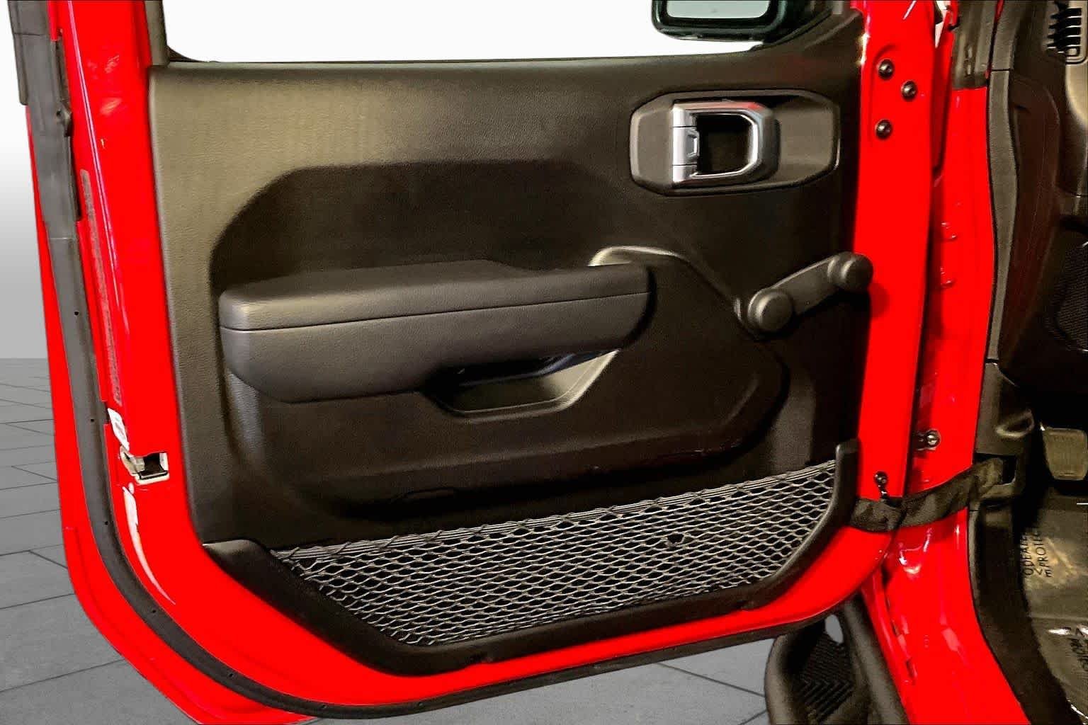 Used 2024 Firecracker Red Clearcoat Jeep Sport image 21