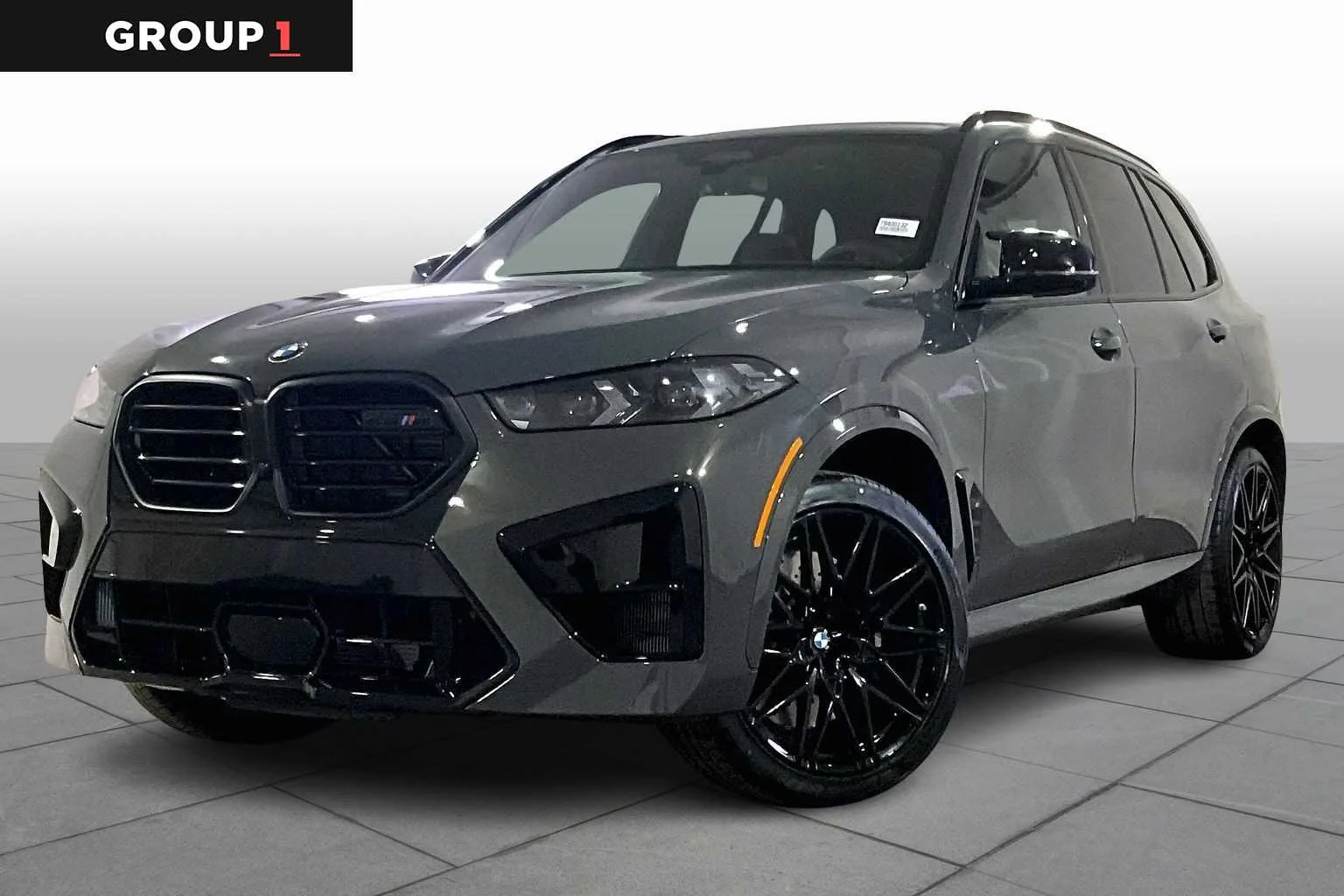2026 BMW X5 M Competition's photo
