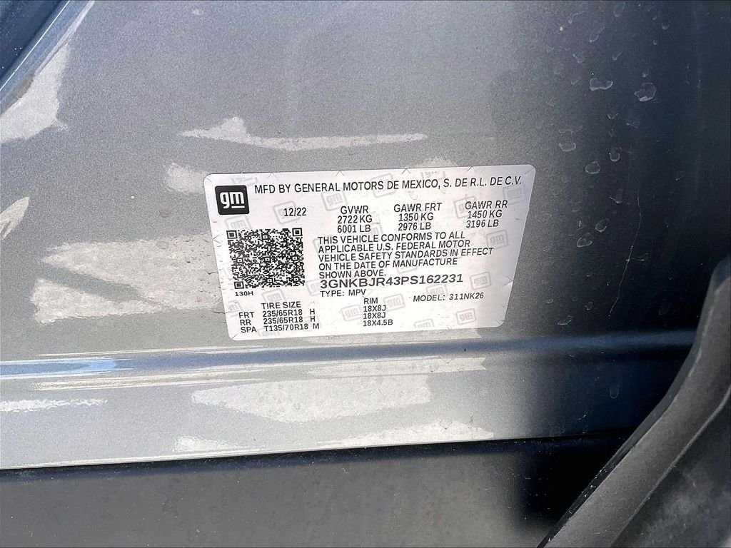 Used 2023 Gray Chevrolet LT image 30