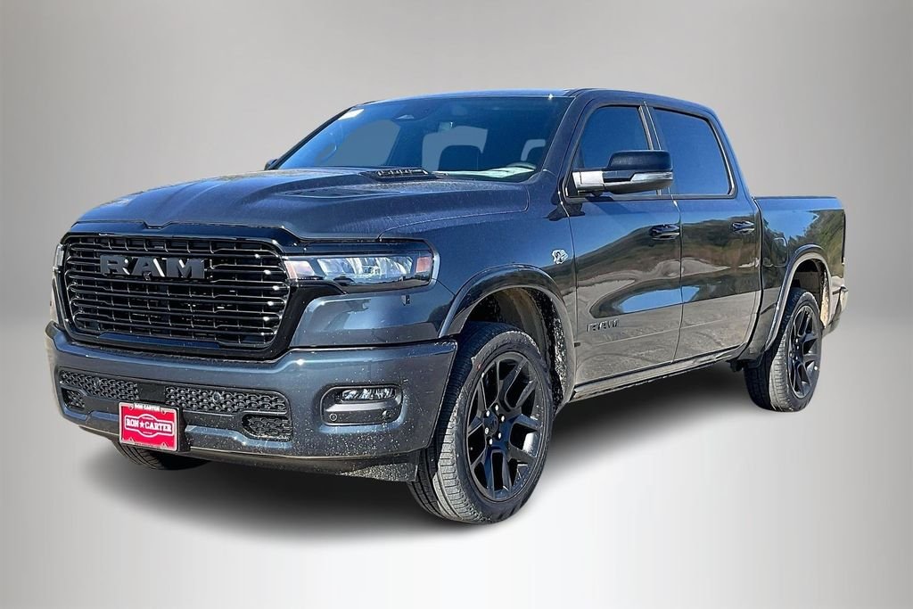 New 2026 Ram 1500 Laramie 4D Crew Cab