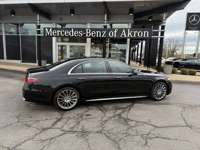 2026 Mercedes-Benz S-Class
