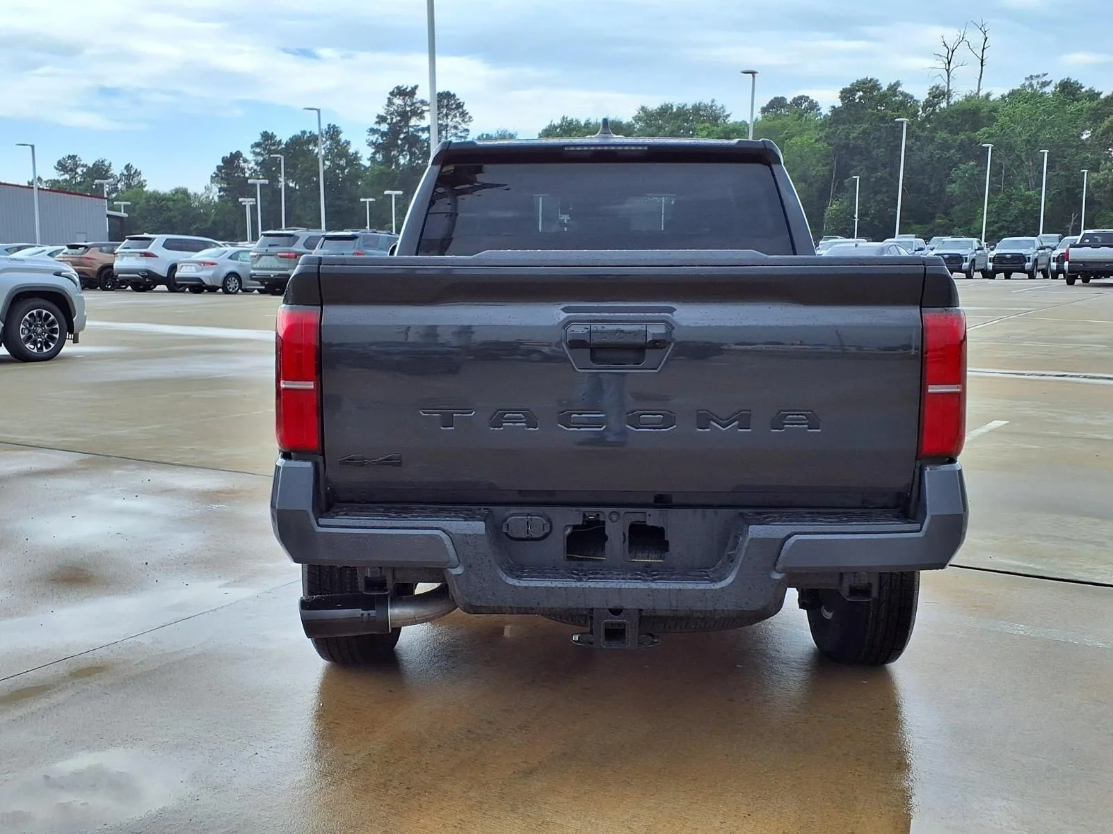 New 2026 Gray Toyota SR5 image 7