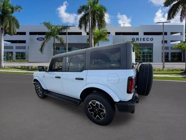 New 2026 White Ford Outer Banks image 9