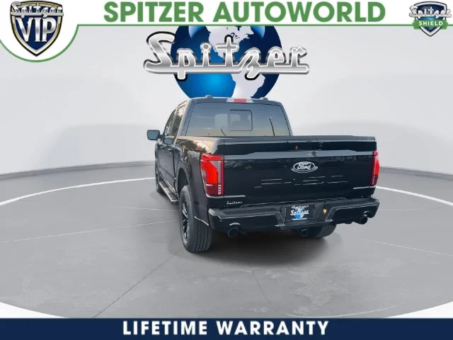 New 2026 Agate Black Metallic Ford Lariat® image 11