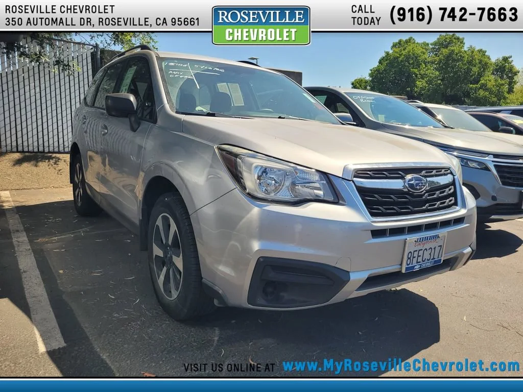 2018 Subaru Forester 2.5i CVT's photo