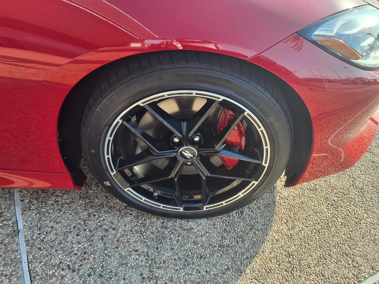 2027 Nissan Z Performance Red at Robbins Nissan
