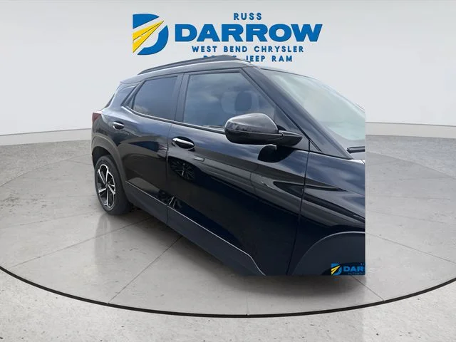 Certified Used 2022 Black Chevrolet RS image 6