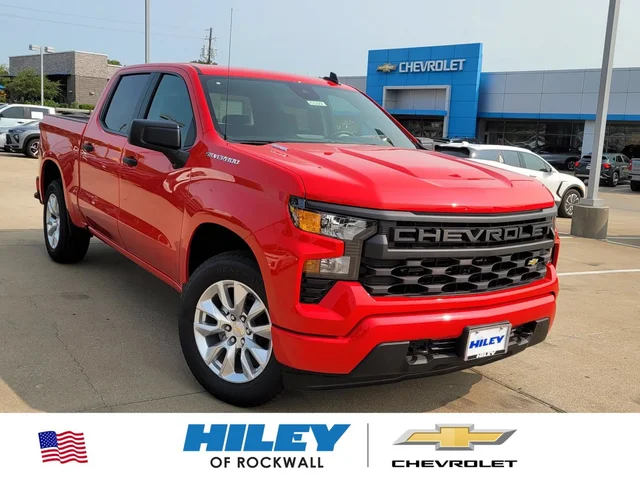 New 2026 Chevrolet Silverado 1500 Custom