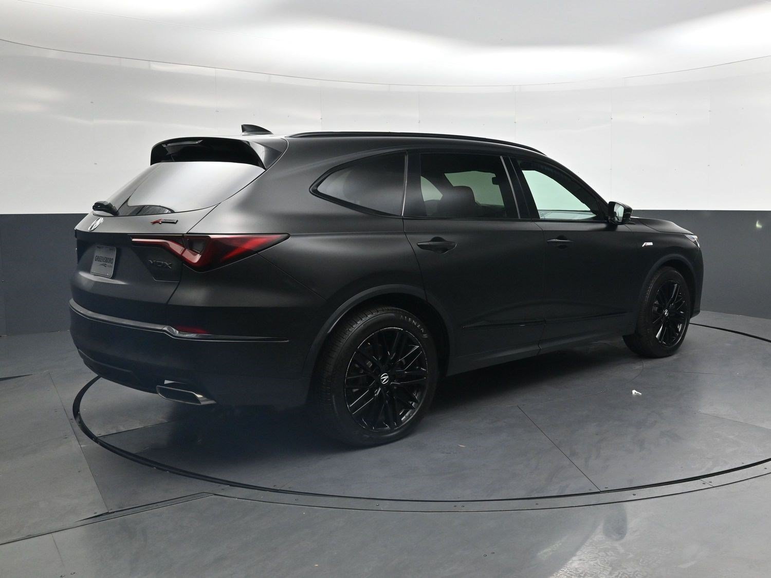 Used 2025 Blue Acura w/A-Spec Advance Package image 4