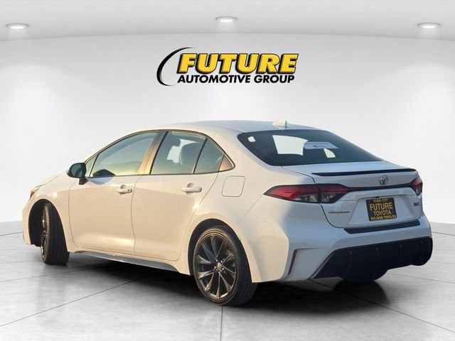 Used 2024 White Toyota XSE image 5