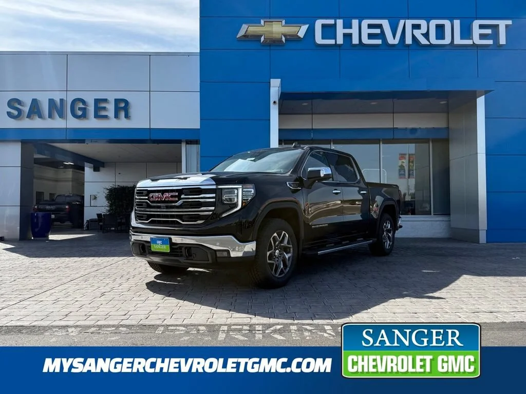 New 2026 Onyx Black GMC SLT image 1