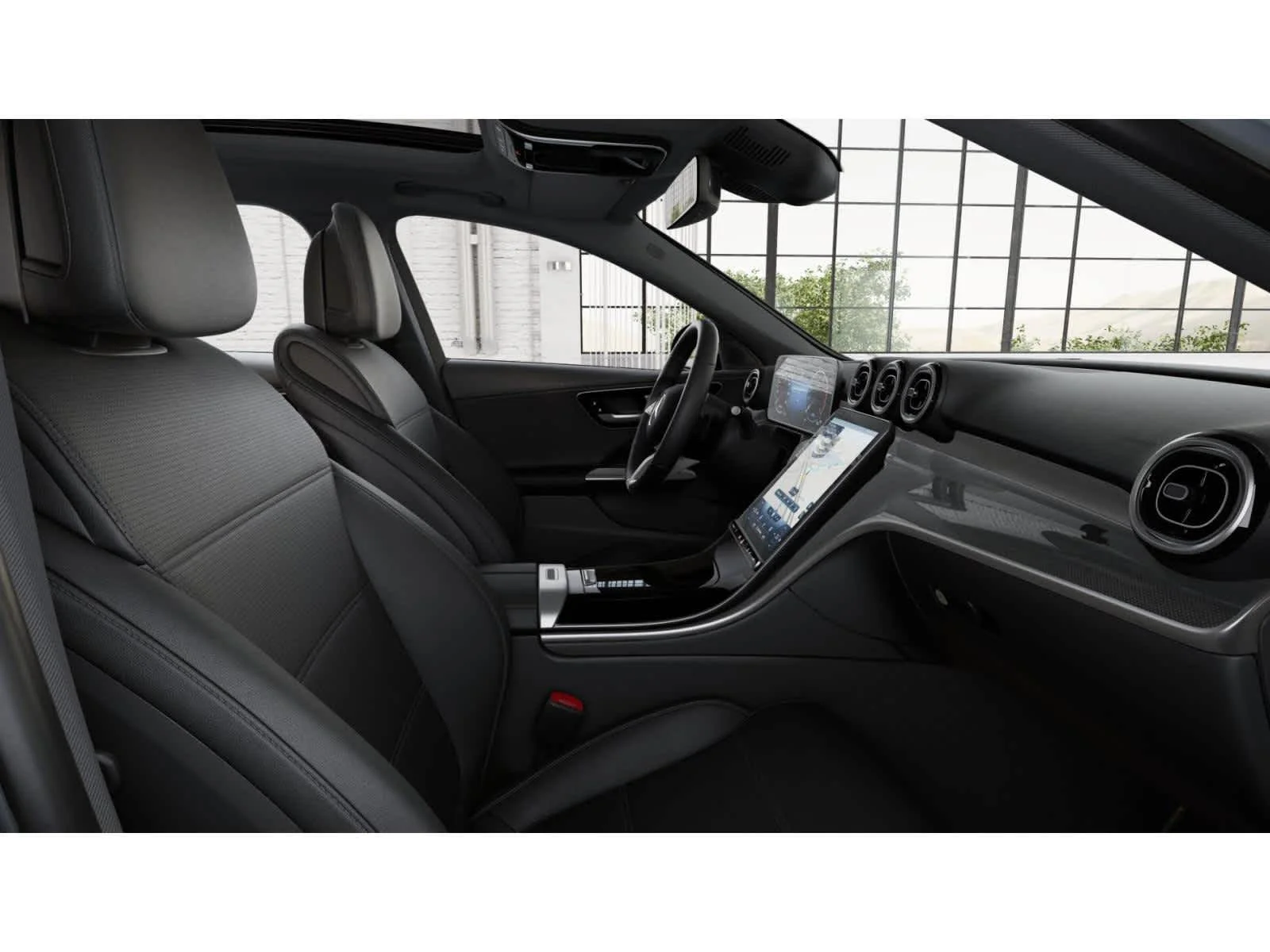 Used 2024 Cirrus Silver Metallic Mercedes-Benz C 300 image 4