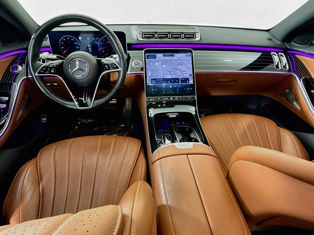 Used 2023 White Mercedes-Benz S 580 image 24