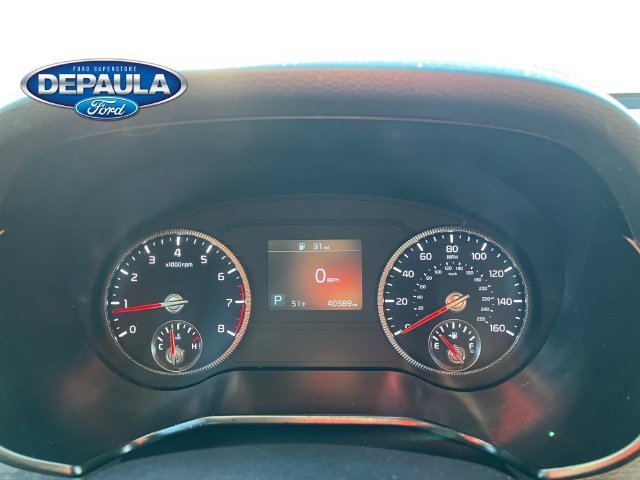 Used 2022 White Pearl Kia EX image 2