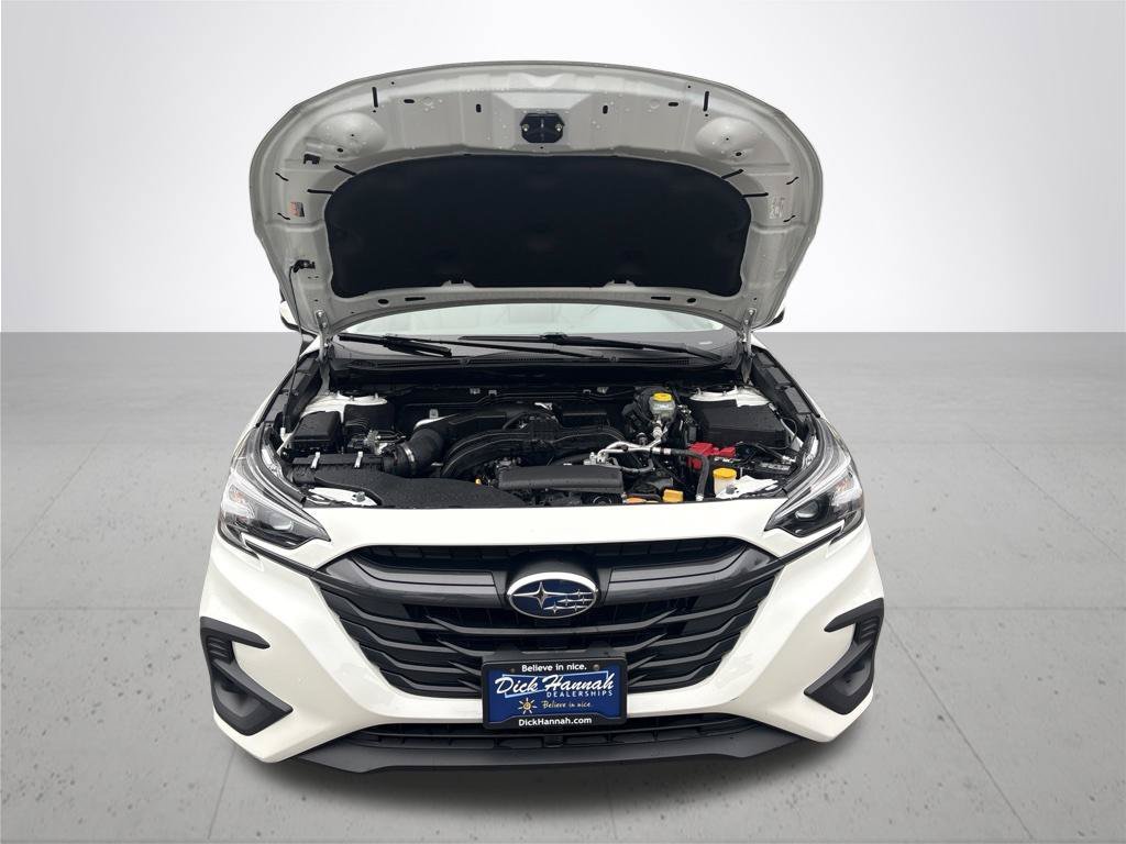 Used 2025 Crystal White Pearl Subaru Premium image 4