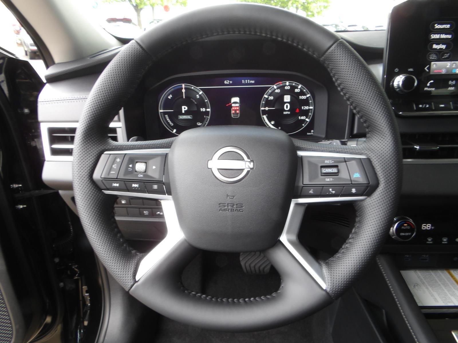 New 2026 Cosmic Black Nissan SL image 19