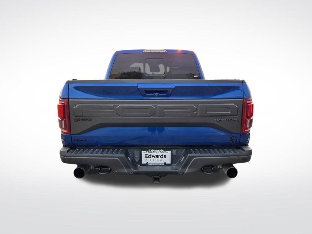 Used 2017 Blue Ford Raptor image 4