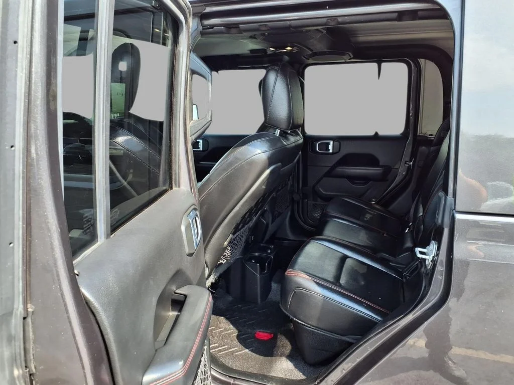 Certified Used 2020 Gray Jeep Rubicon image 23