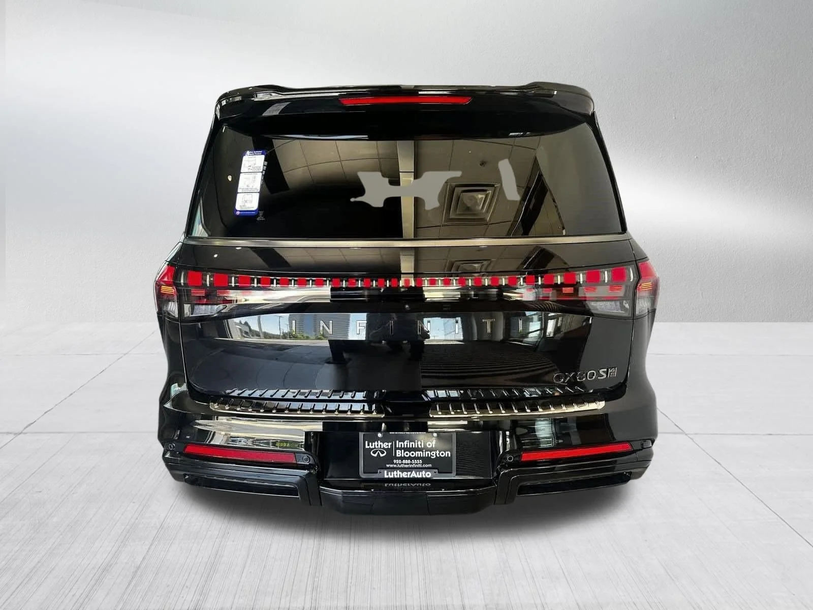 New 2027 MINERAL BLACK INFINITI Sport 4WD image 8