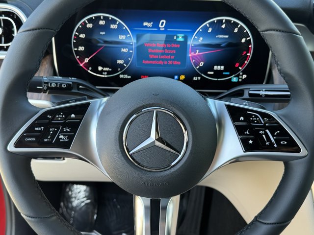 New 2027 MANUFAKTUR Patagonia Red Metallic Mercedes-Benz GLC 300 image 11