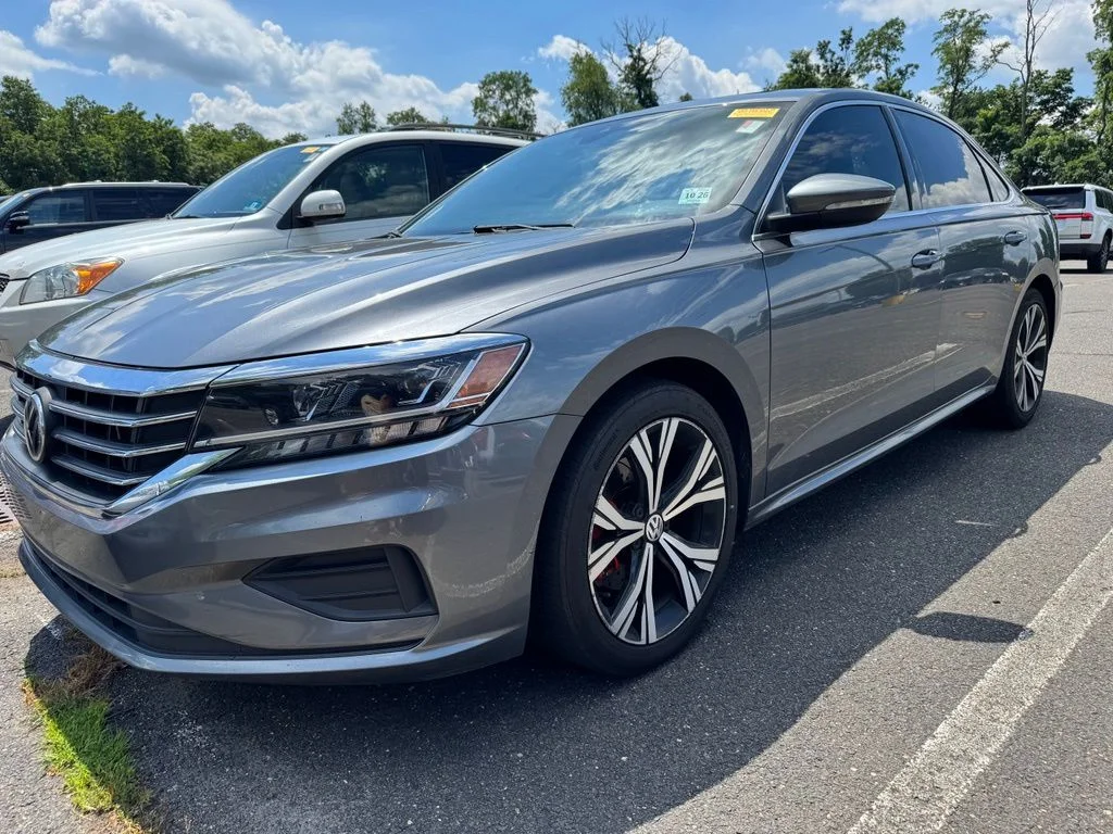 Used 2021 Volkswagen Passat SE with VIN 1VWSA7A38MC000370 for sale in Lawrence Township, NJ
