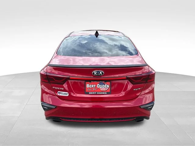 Used 2021 Red Kia GT image 6