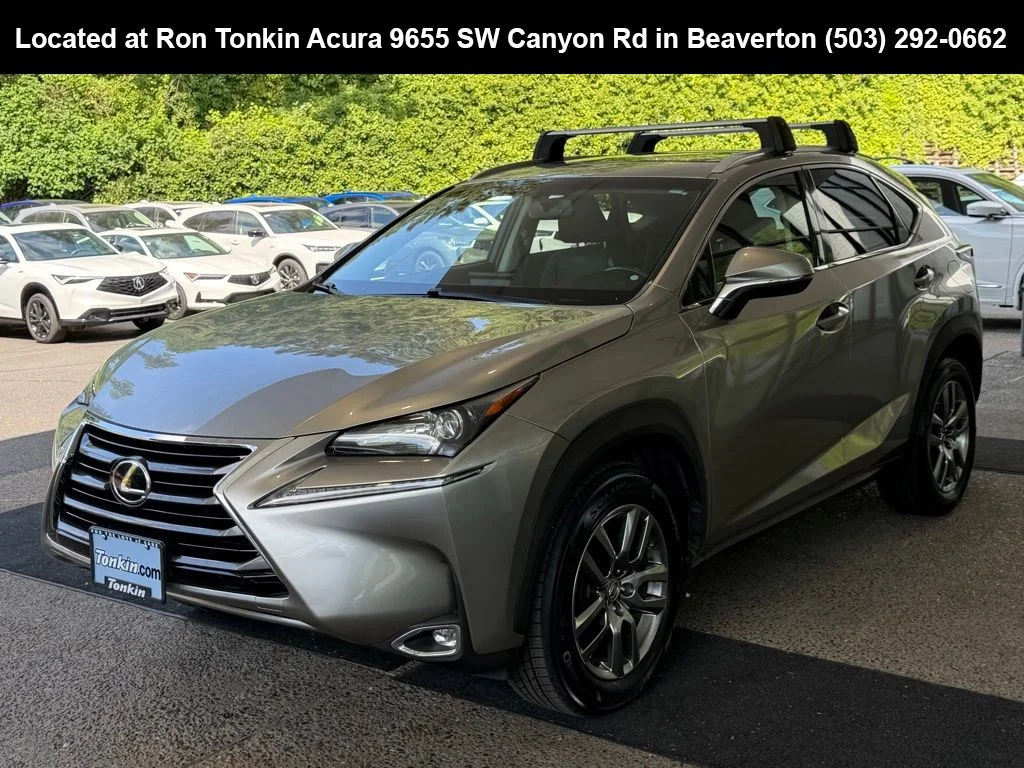 Used 2016 Silver Lining Metallic Lexus 200t image 4