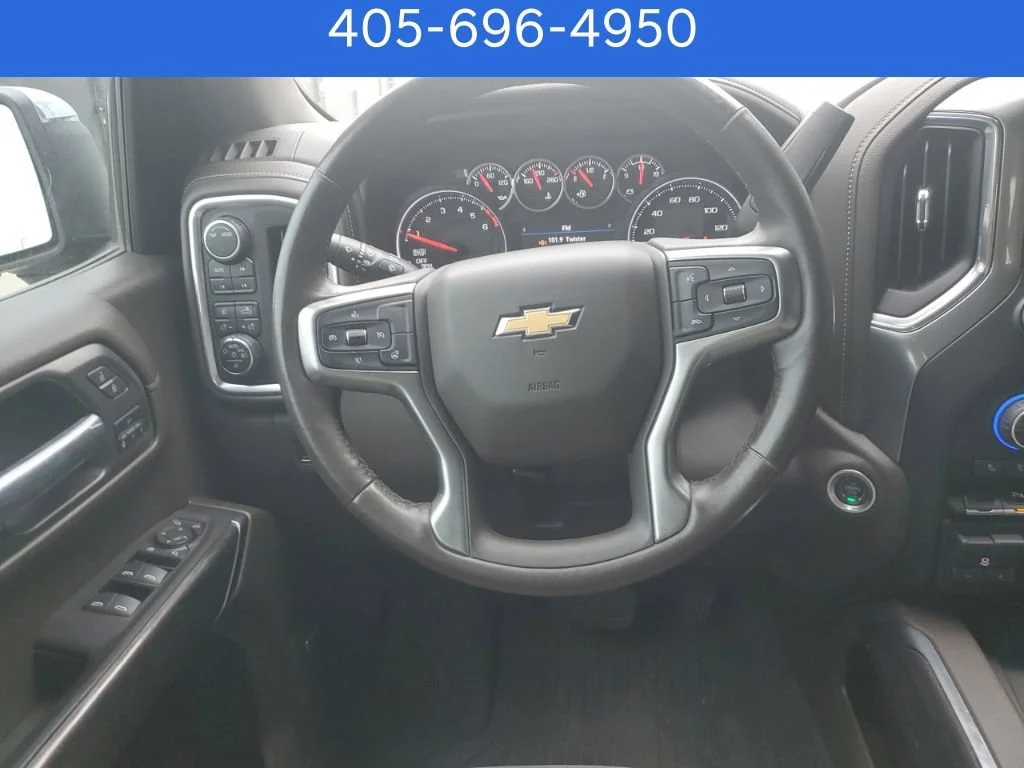Pre-Owned 2021 Chevrolet Silverado 1500 LTZ
