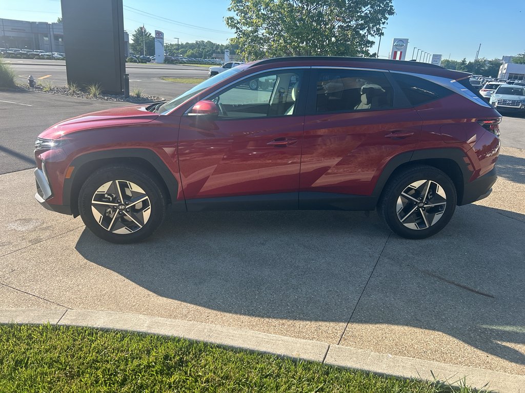 Certified Used 2026 Ultimate Red Hyundai SEL image 4