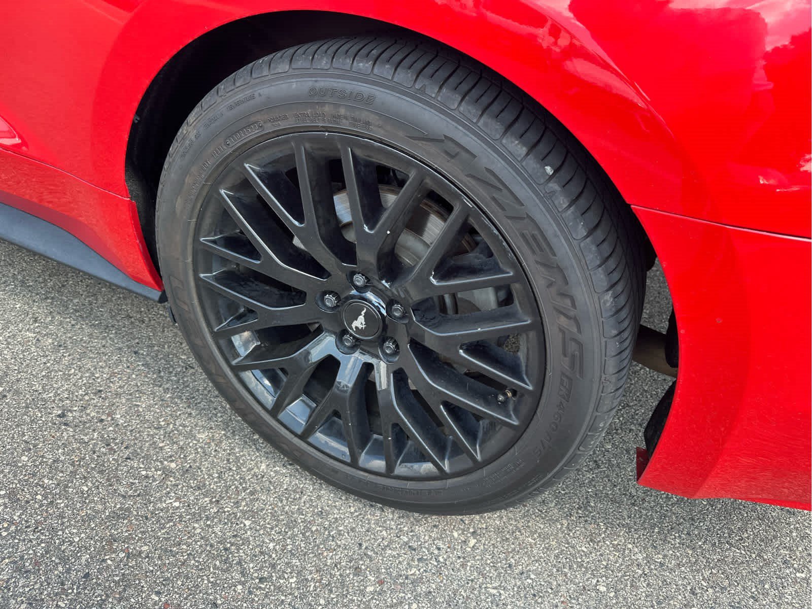 Used 2015 Race Red Ford GT image 8