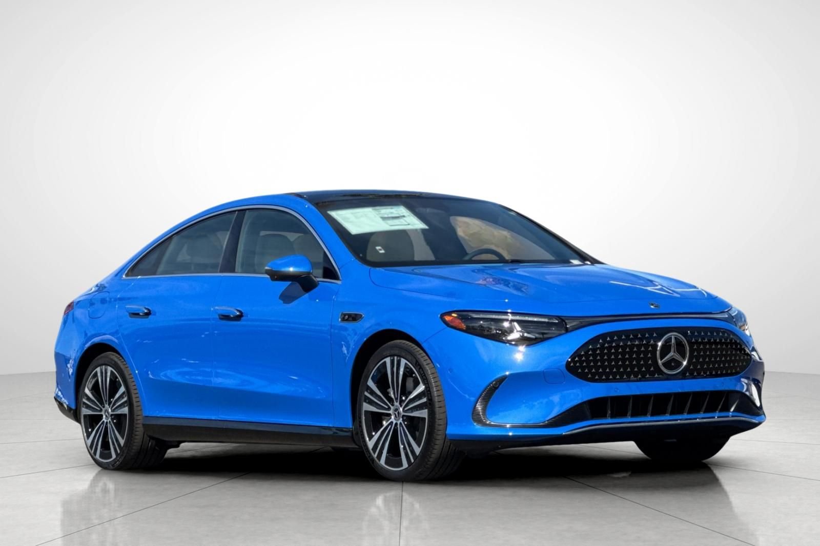 New 2027 Sky Blue Metallic Mercedes-Benz CLA 250+ image 28