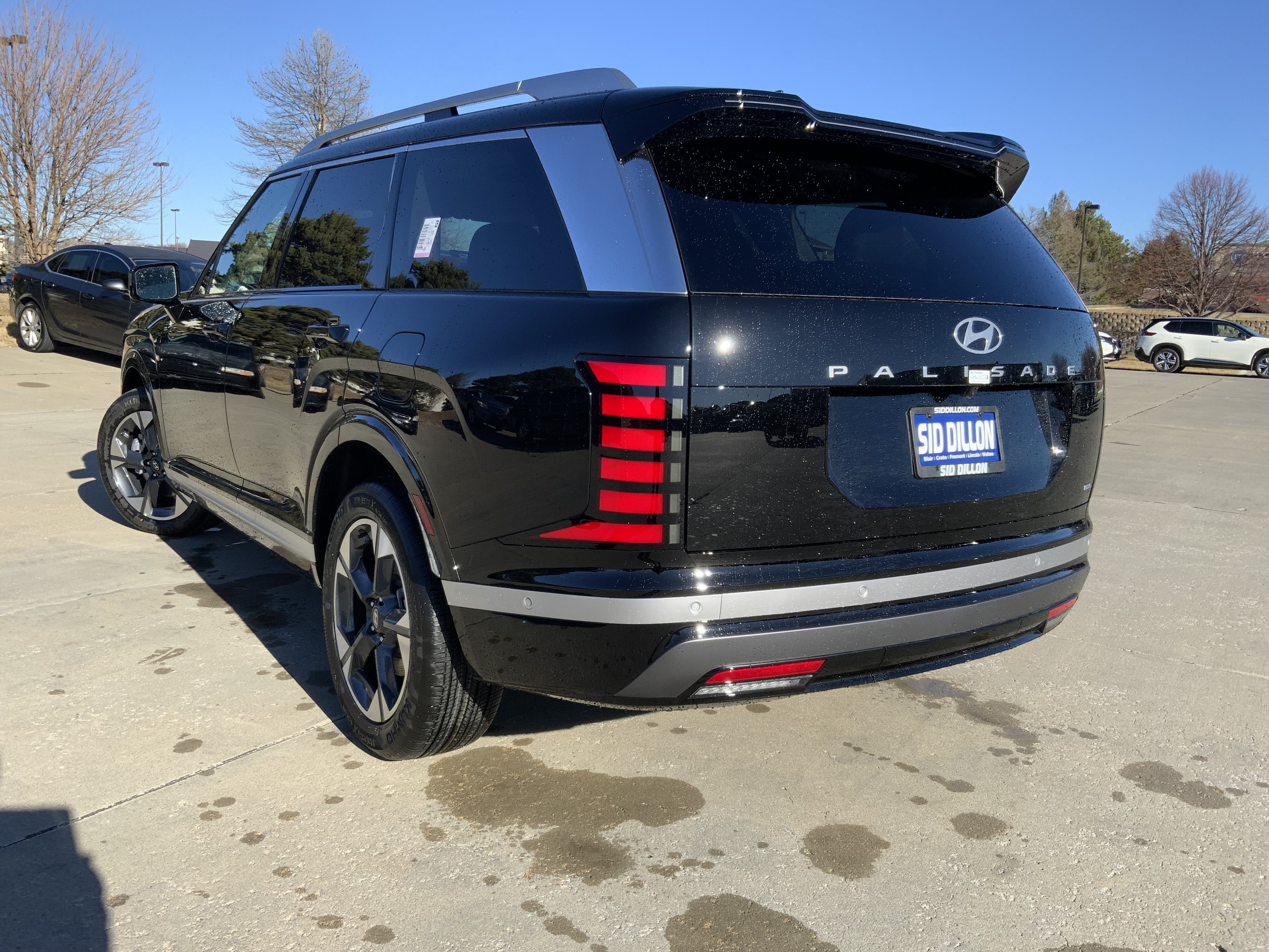 New 2026 Abyss Black Pearl Hyundai Limited image 3