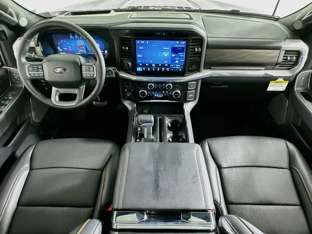 New 2026 Blue Ford Lariat image 13