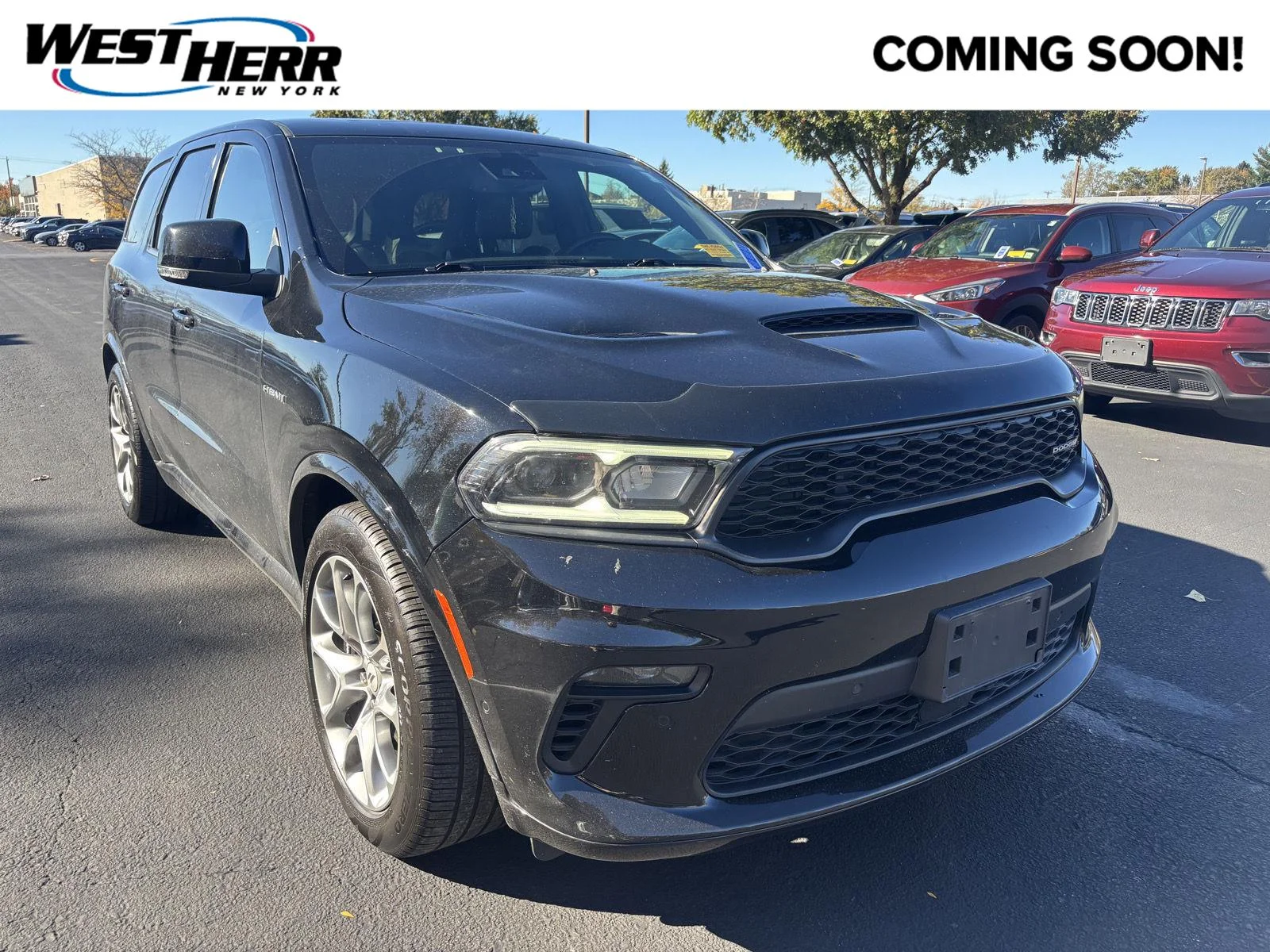 Used 2021 DB Black Clearcoat Dodge R/T image 1