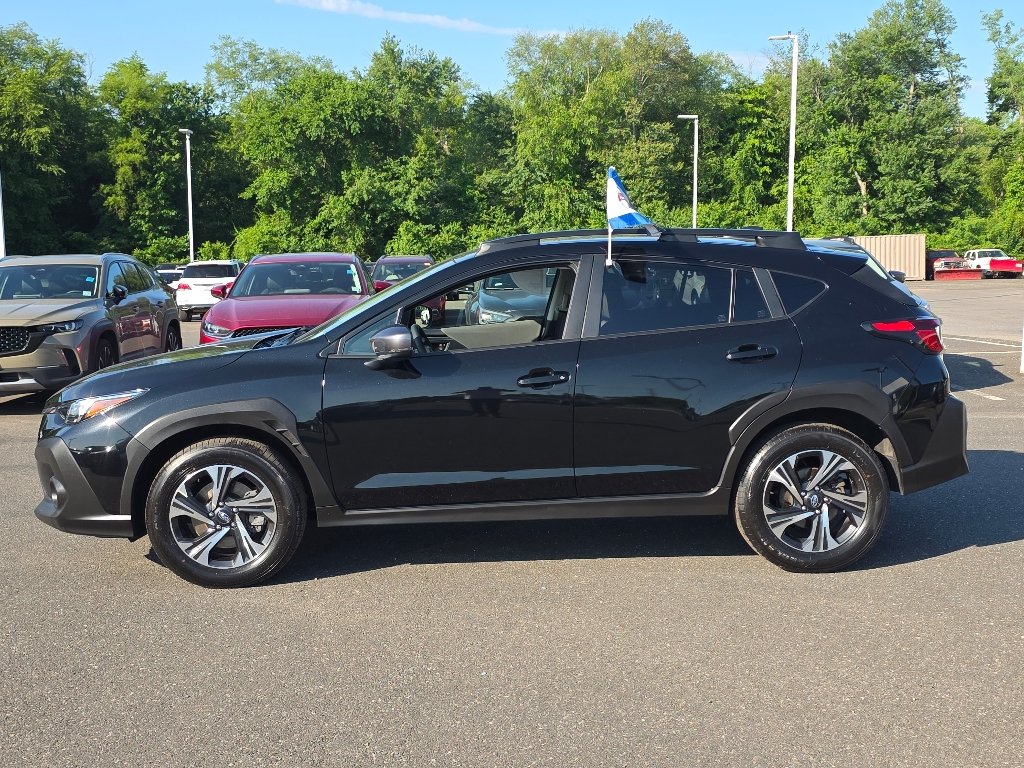 Used 2024 Crystal Black Silica Subaru Premium image 12