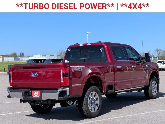 New 2026 Ruby Red Metallic Tinted Clearcoat Ford F-250® Lariat® image 63