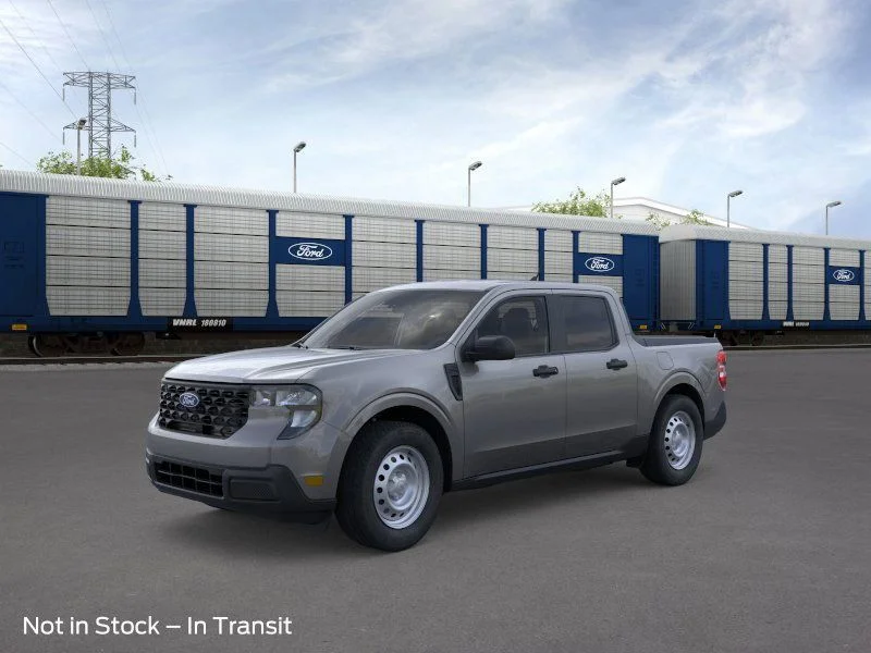 New 2026 Carbonized Gray Metallic Ford XL image 1