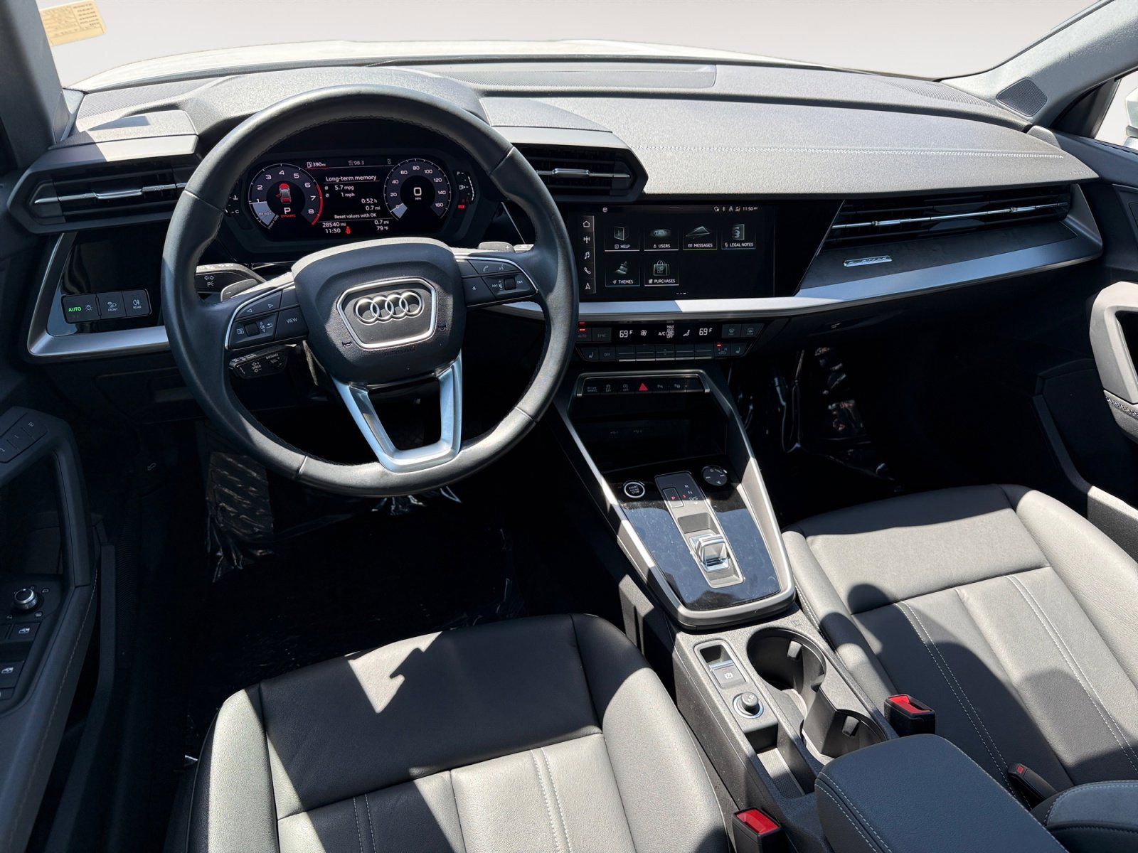 Used 2023 Glacier White Audi 40 Premium Plus image 15