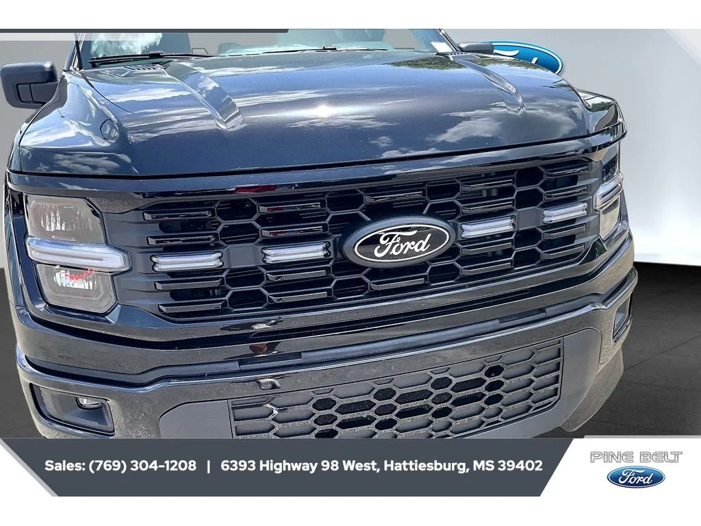 New 2026 Agate Black Metallic Ford STX® image 22