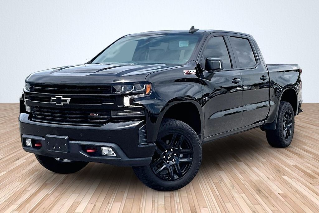 Used 2021 Black Chevrolet LT Trail Boss image 1