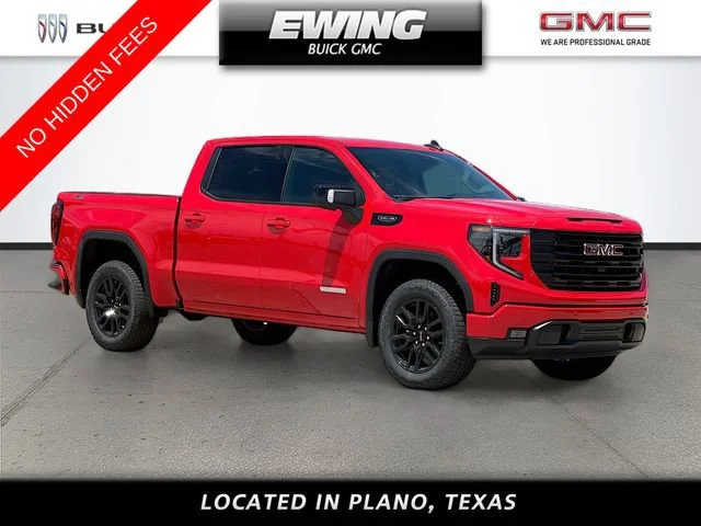 2026 GMC Sierra 4WD Crew Cab Short Box Elevation's photo