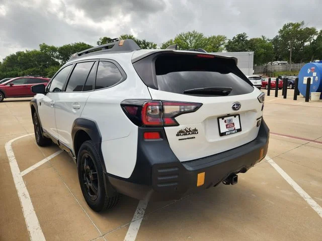 Used 2022 White Subaru Wilderness image 3